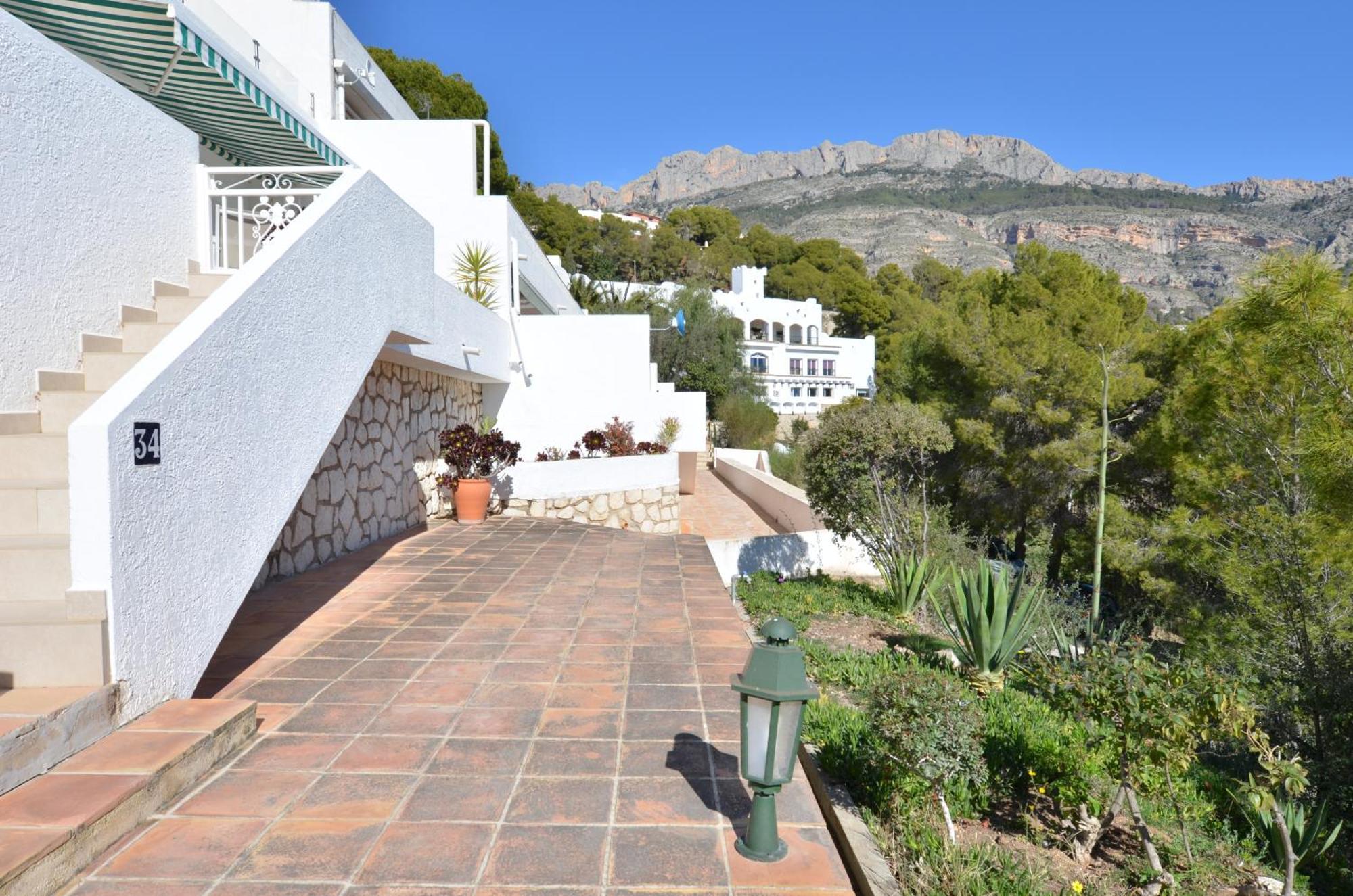 Altea La Vella, Casa Ama Vida Apartamento Exterior foto