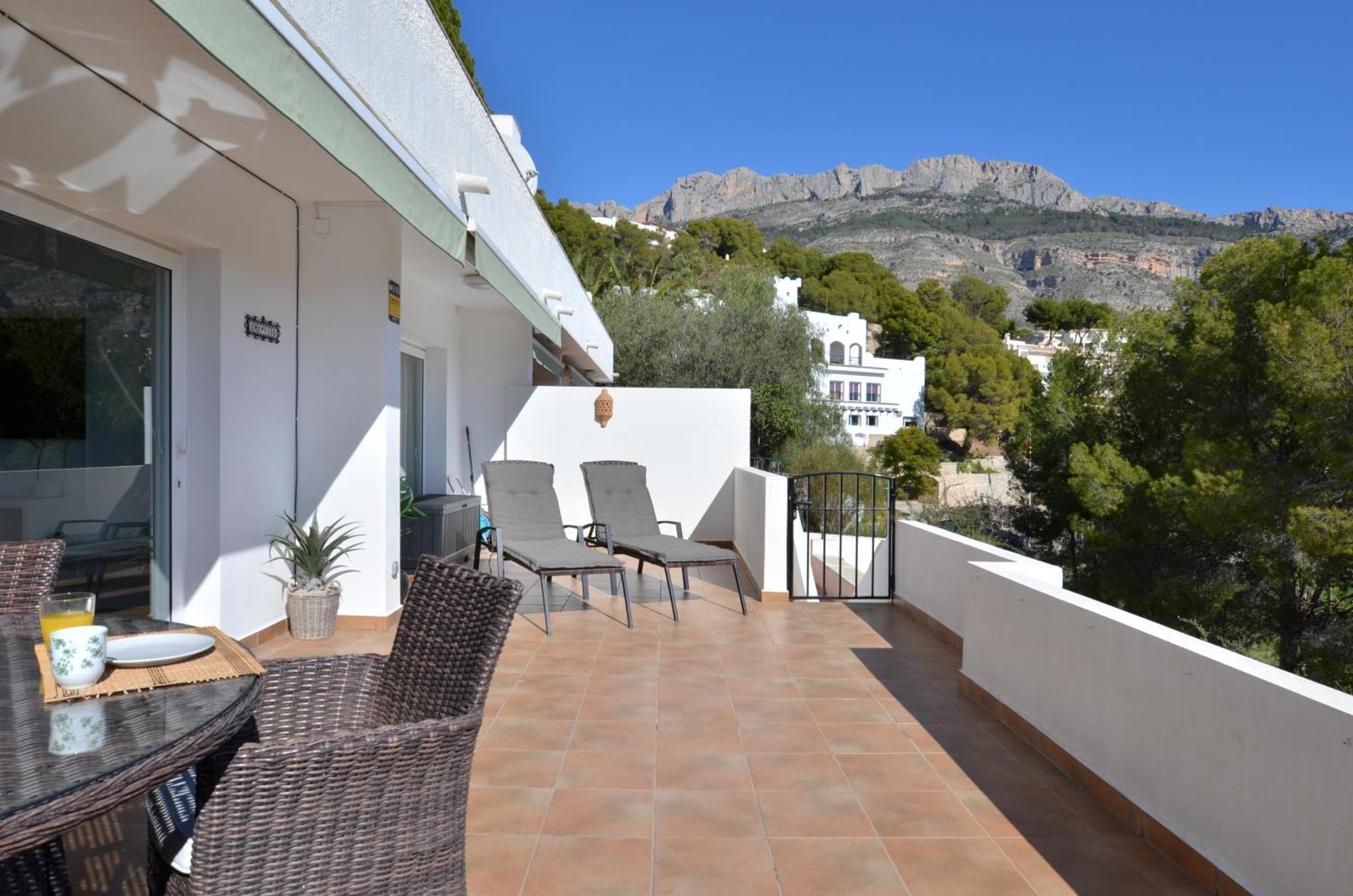 Altea La Vella, Casa Ama Vida Apartamento Exterior foto