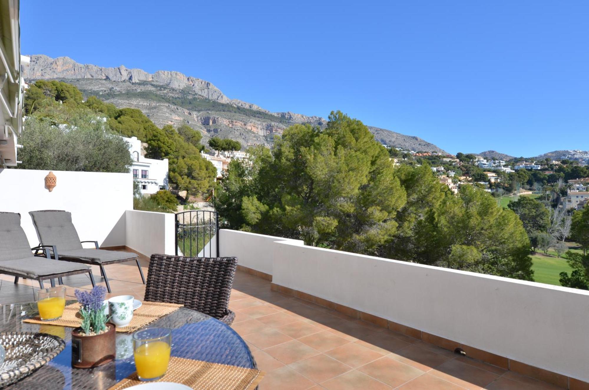 Altea La Vella, Casa Ama Vida Apartamento Exterior foto